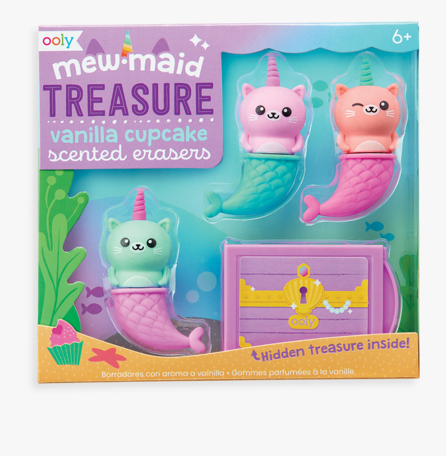 Puzzle Erasers Cat, Transparent Clipart