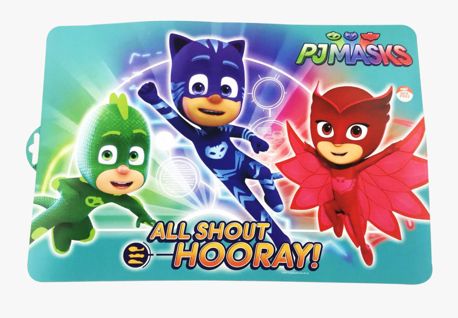 Pj Masks Clip Art, Transparent Clipart