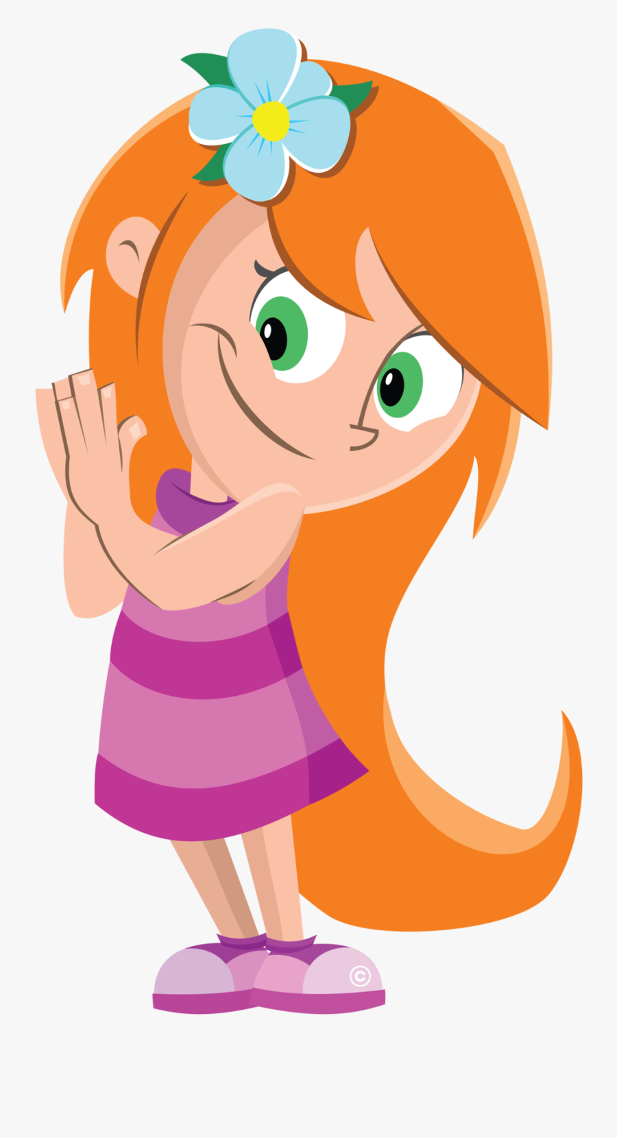 Beautiful Girl Smile Clipart, Transparent Clipart