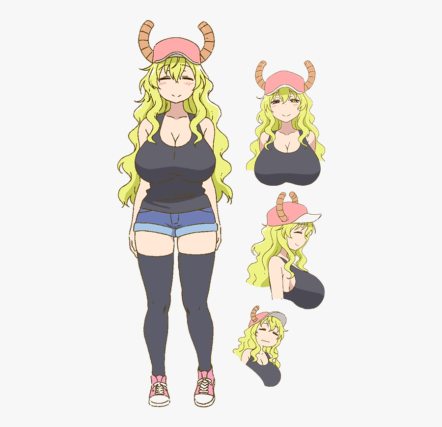 Miss Kobayashi's Dragon Maid Characters, Transparent Clipart