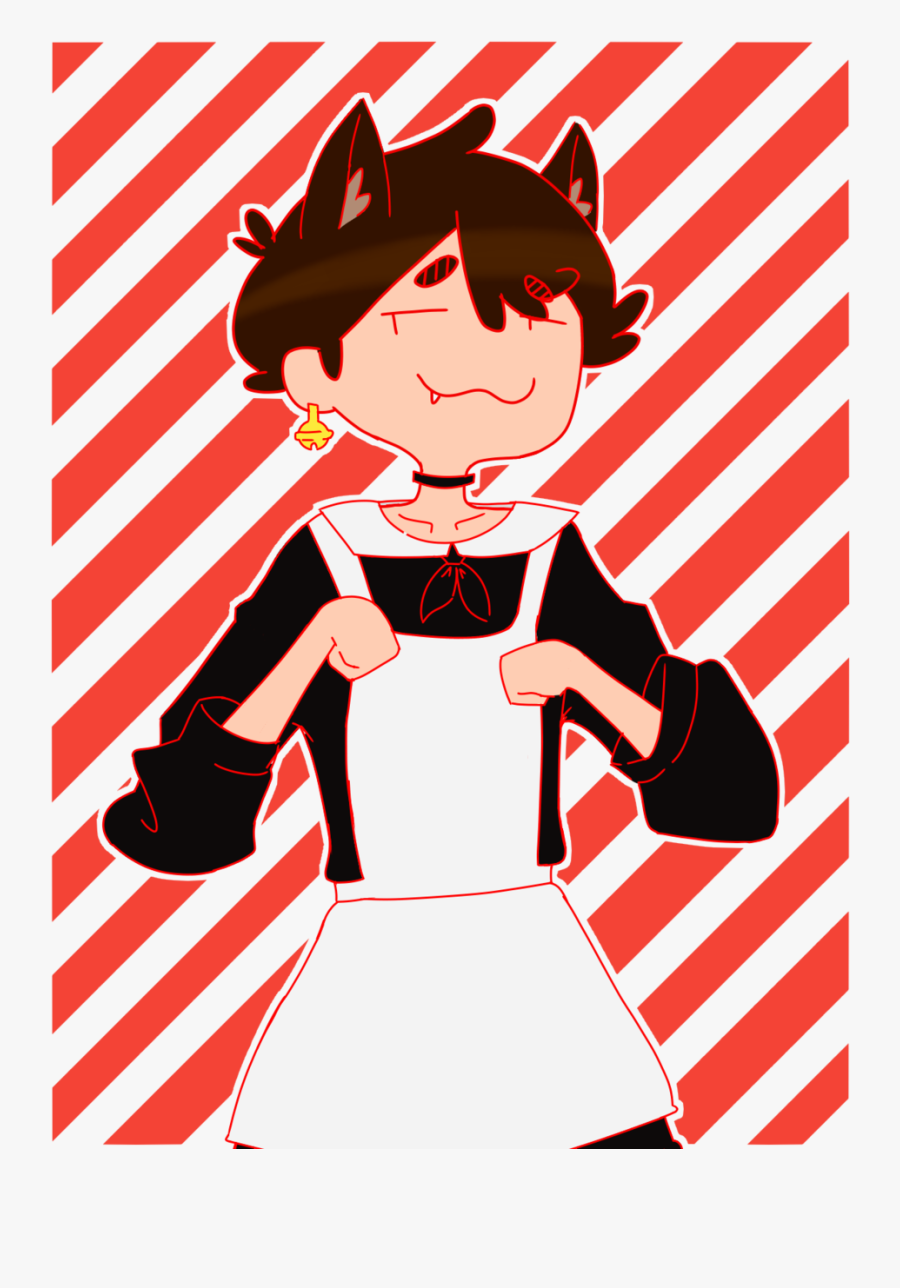 Sebas Maid - Cartoon, Transparent Clipart