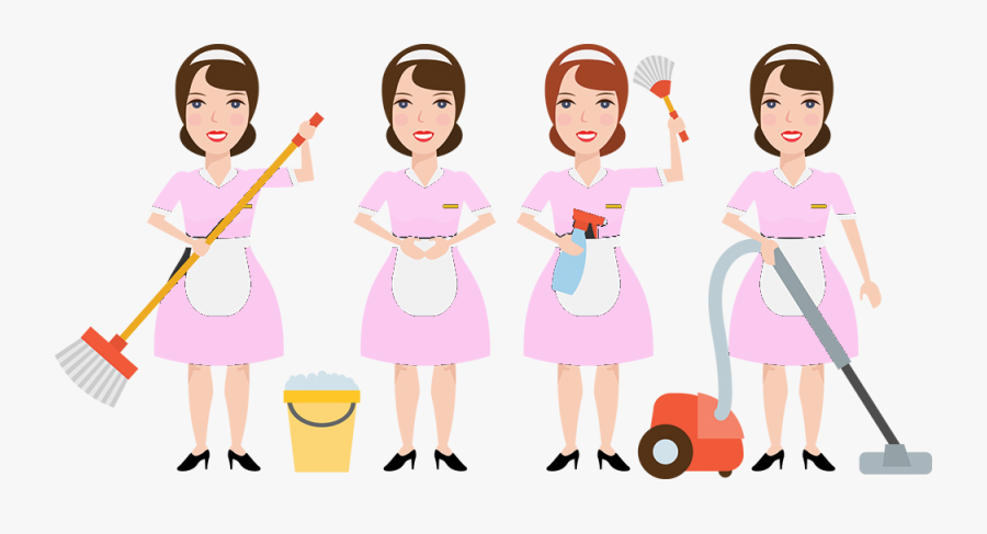 Maid Clipart, Transparent Clipart