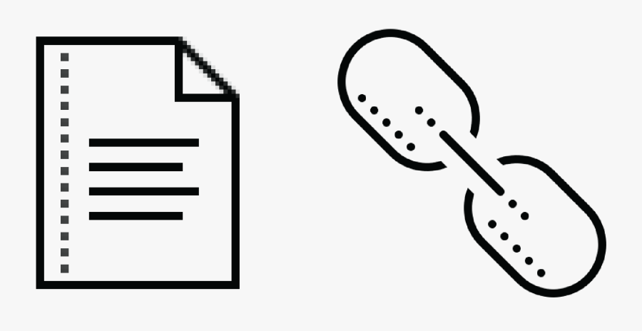 Icon Document, Transparent Clipart