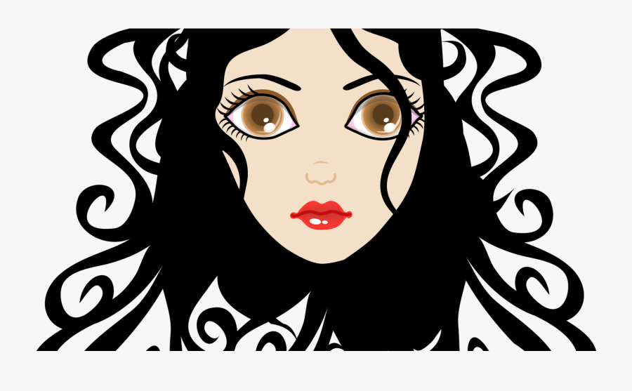 Queen 20clipart 20black 20beauty Beautiful Fotosearch - Cartoon Curly Hair Woman, Transparent Clipart