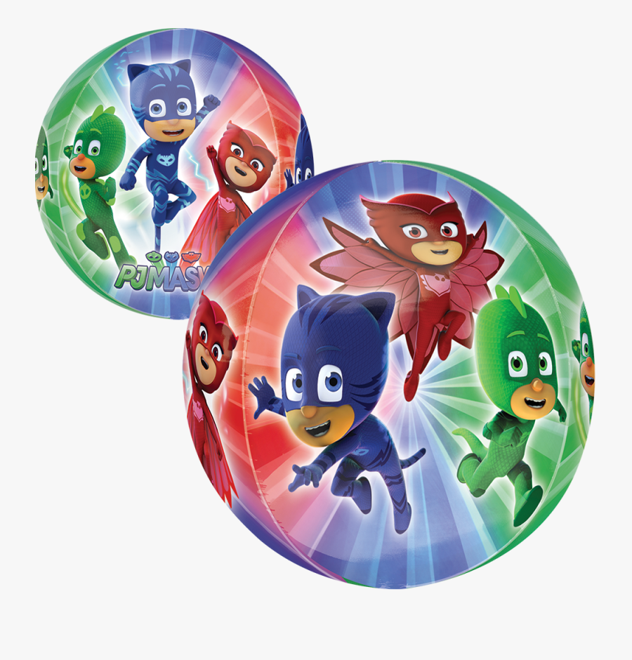 Pj Masks Orbz Balloons, Transparent Clipart
