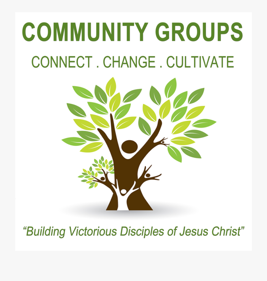 Community Groups Small - Quotes About Roots And Growing, Transparent Clipart