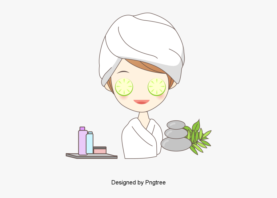 Clip Art Beautiful Cartoon Characters - Illustration, Transparent Clipart