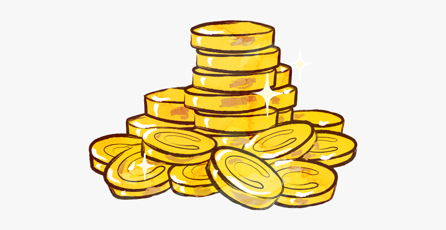 Cash, Transparent Clipart