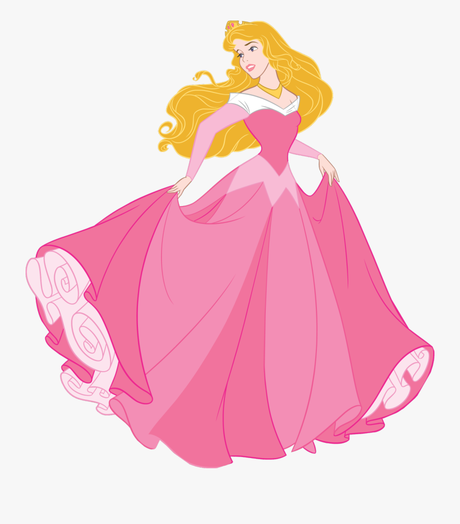 Clip Art And The Beast Cinderella - Sleeping Beauty, Transparent Clipart