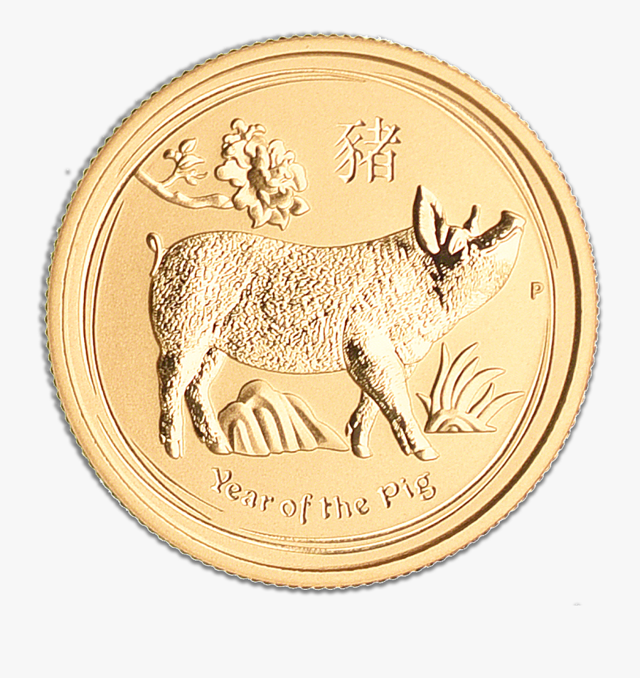 Australian Gold Lunar Series - Antelope, Transparent Clipart