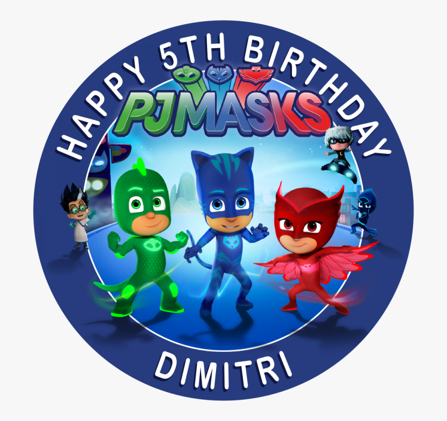 Pj Mask Its Time To Be A Hero, Transparent Clipart
