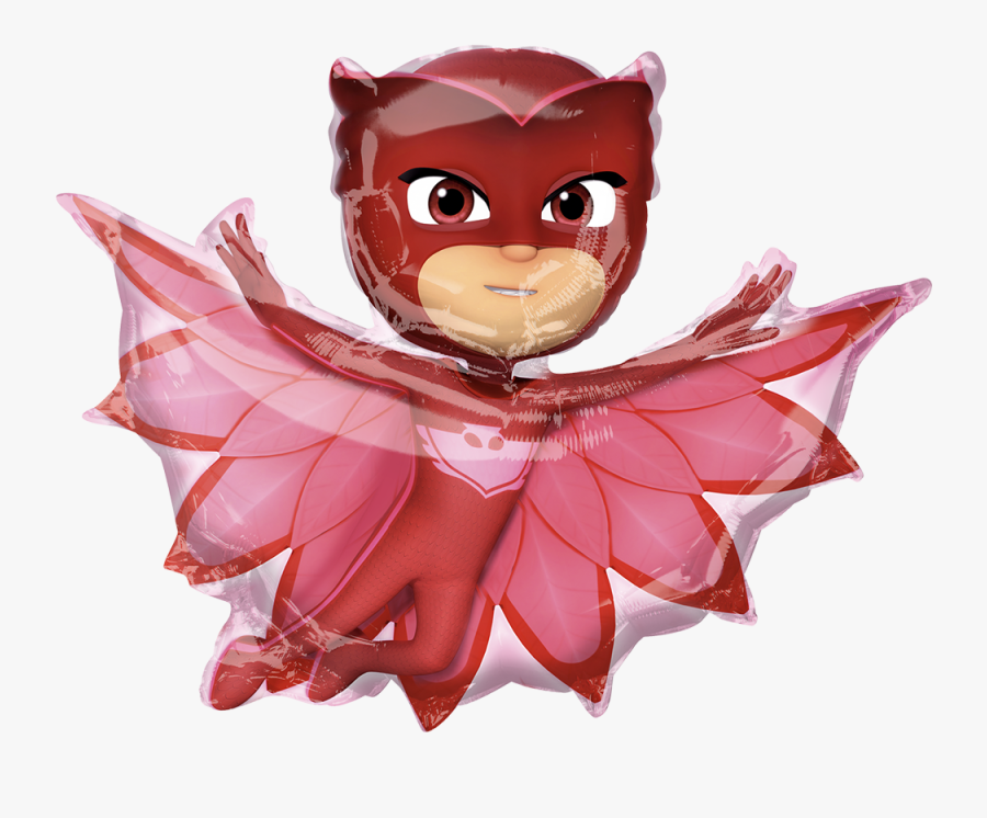 Pj Masks Balloons, Transparent Clipart