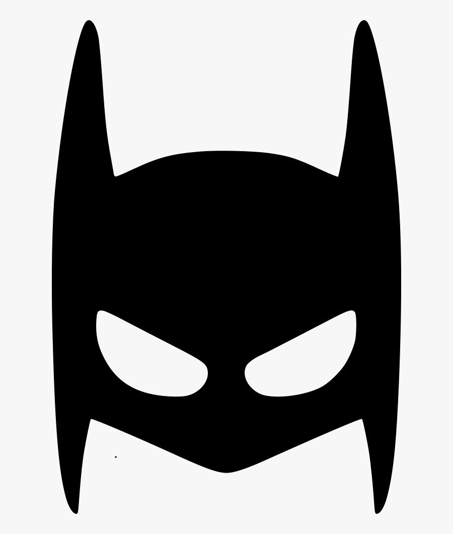 Batman Mask Svg, Transparent Clipart