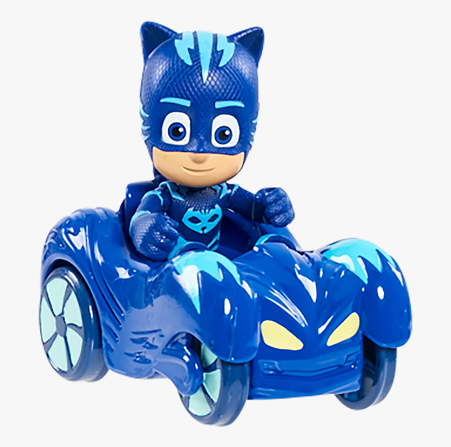 Pj Mask Race Car Toys, Transparent Clipart