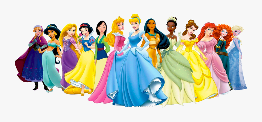 Wonders Of Disney Clipart Sleeping Beauty & Clip Art - All Disney Princesses Wear Blue, Transparent Clipart