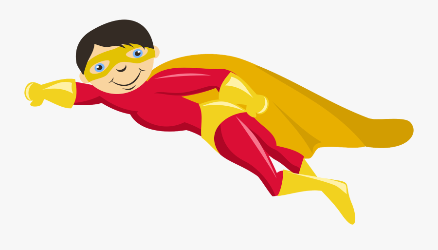 Transparent Superhero Clipart Png - Super Hero Costume Clip Art, Transparent Clipart