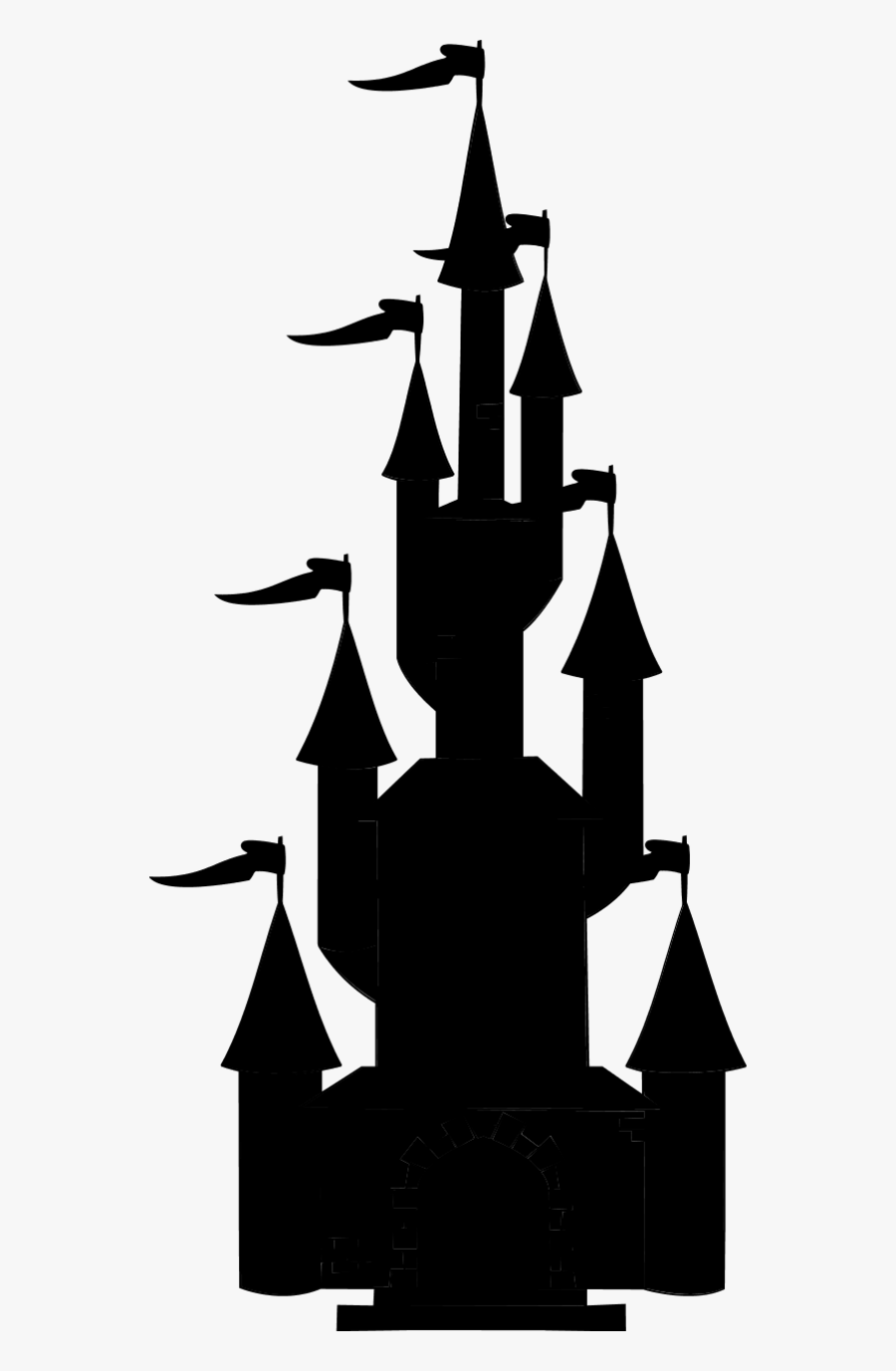 Clip Art Sleeping Beauty Castle Image Scalable Vector - Sleeping Beauty Transparent Symbol, Transparent Clipart