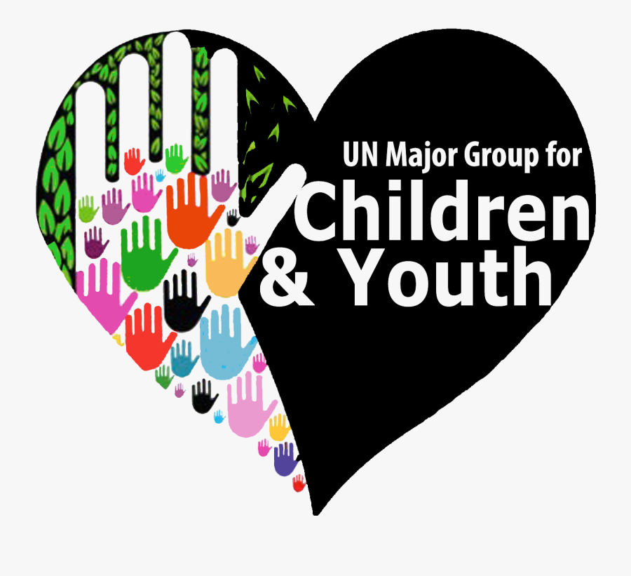 Un Major Group For Children And Youth - Un Major Group Children, Transparent Clipart