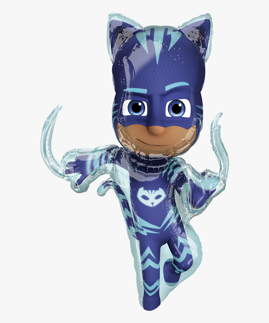 Pj Mask Catboy Balloon, Transparent Clipart