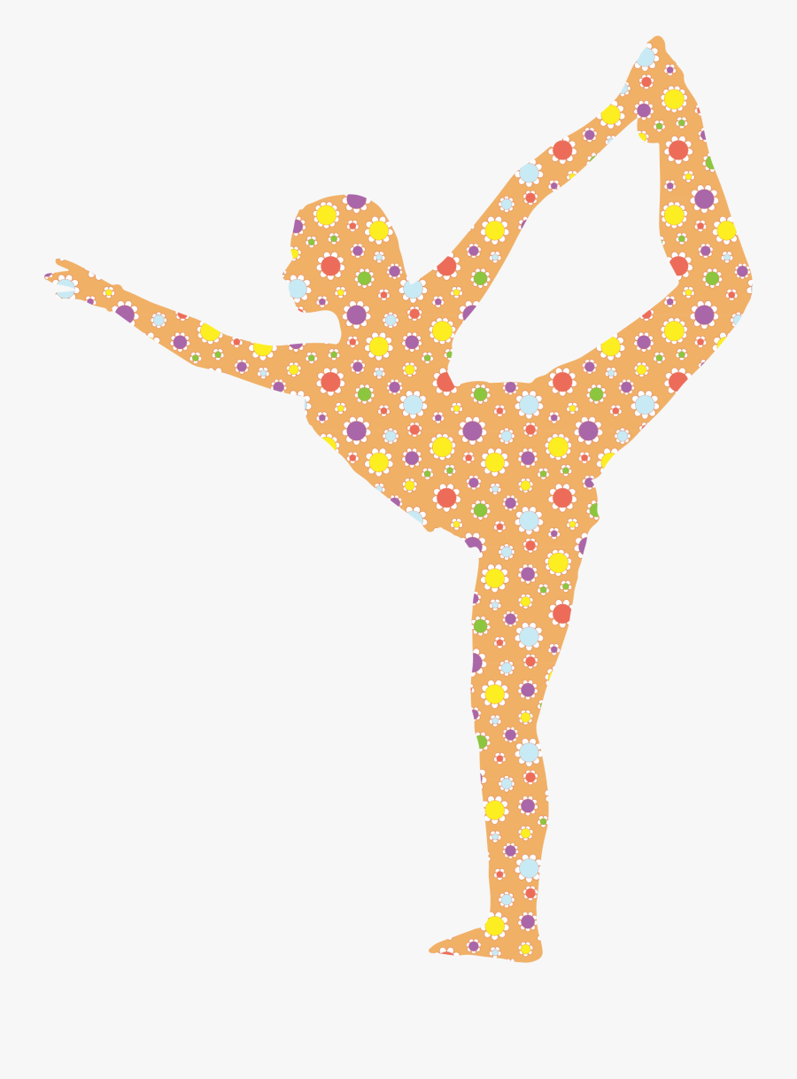 Neck,costume Design,shoe - Woman Yoga Silhouette Transparent Background, Transparent Clipart