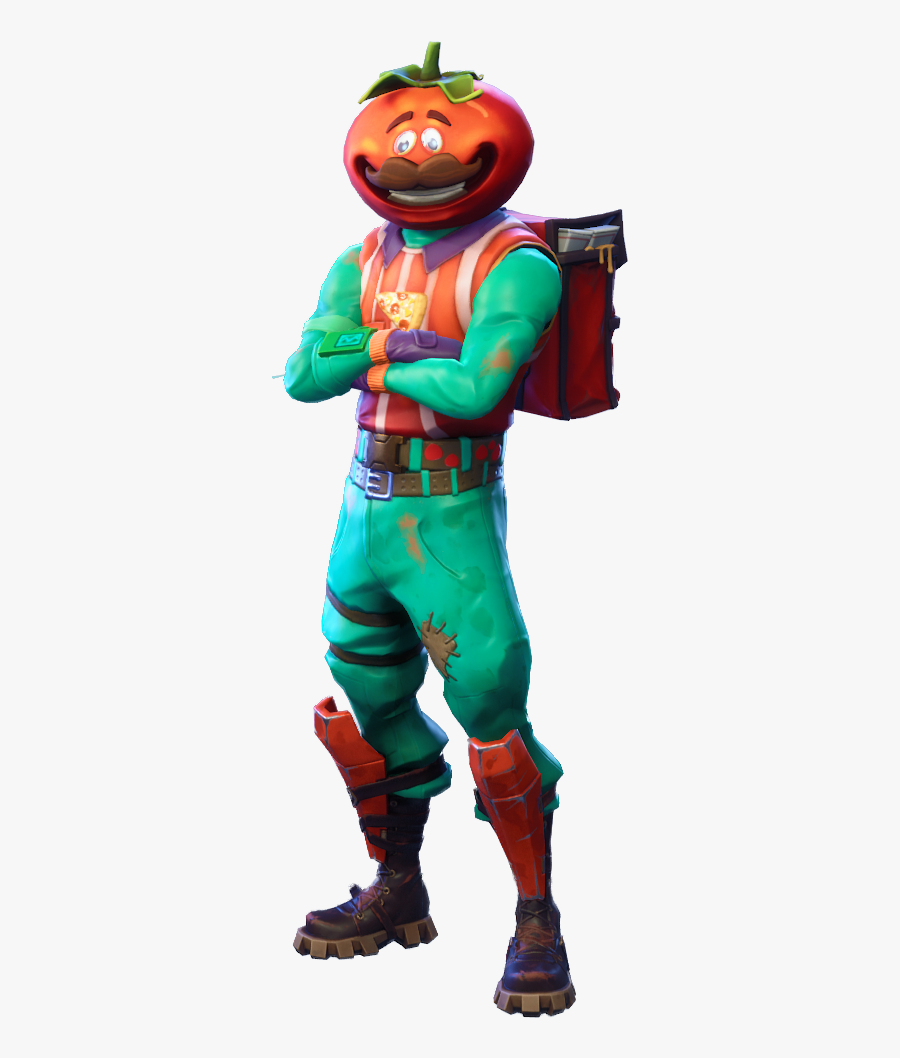 Fortnite Tomatohead Outfits Fortnite Skins Cooking - Fortnite Tomato Head Png, Transparent Clipart