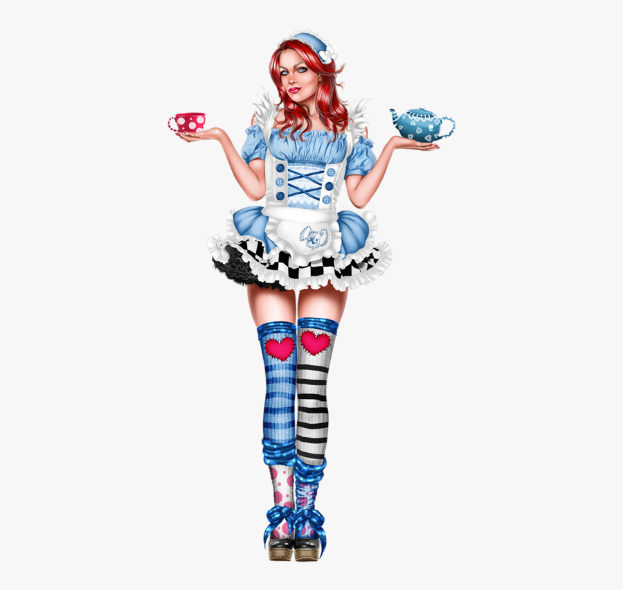 Girls 4, 3d Girl, Tube, Pinup, Pirates, Clip Art, Goth - Pin Up Girl Png Clipart, Transparent Clipart