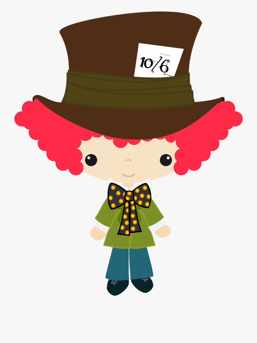 Alice In Wonderland D Clipart, Transparent Clipart