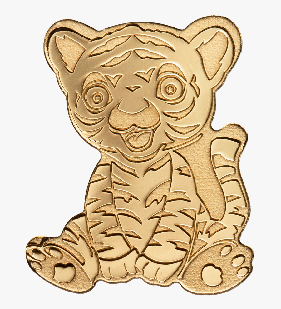 Gold Coin, Transparent Clipart