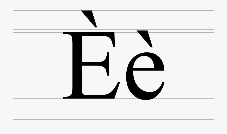 Cyrillic Letter Ye With Grave - Sage Executive Group Real Estate, Transparent Clipart