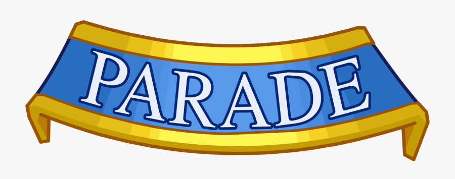 Merry Walrus Parade - Parade Logo, Transparent Clipart