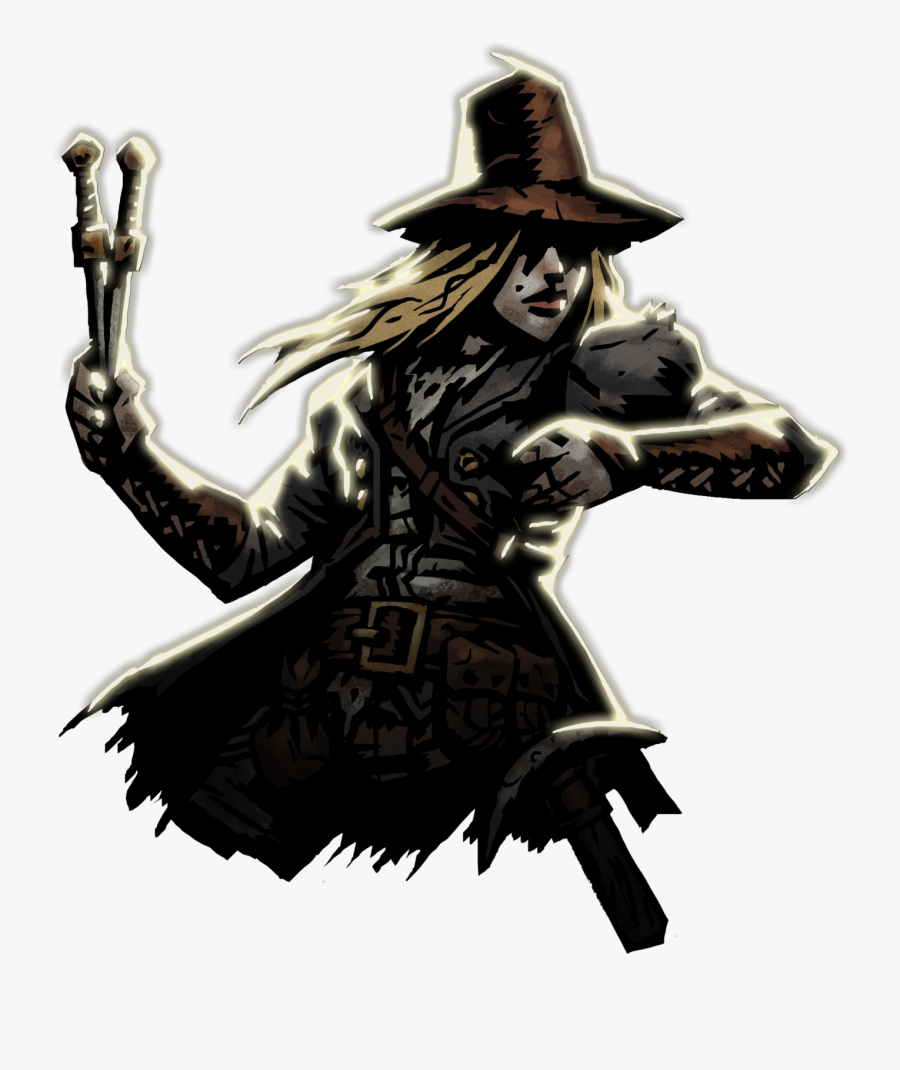 Grave Digger [1736x1988] - Darkest Dungeon Portrait Icons, Transparent Clipart