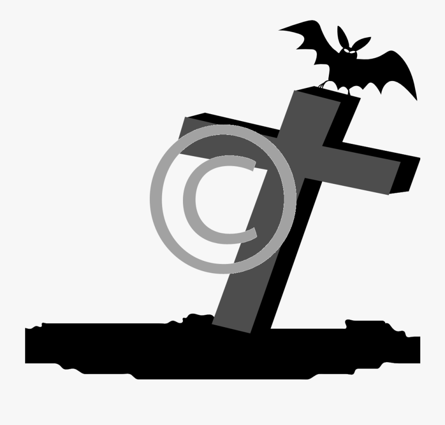 Graveyard Cross Clipart, Transparent Clipart