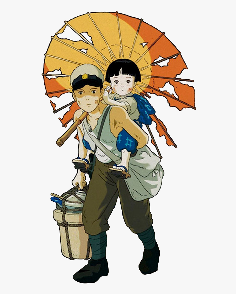 Grave Of The Fireflies Render By Ralon17 - Grave Of The Fireflies Png, Transparent Clipart