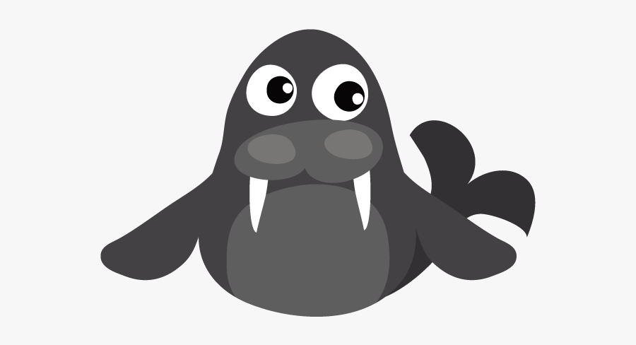 Walrus Png Photo - Vector Graphics, Transparent Clipart