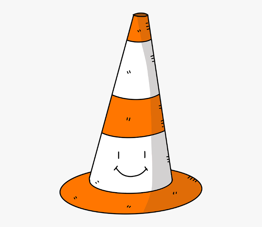 Cone, Orange, Traffic, Building, Construction, Road, Transparent Clipart
