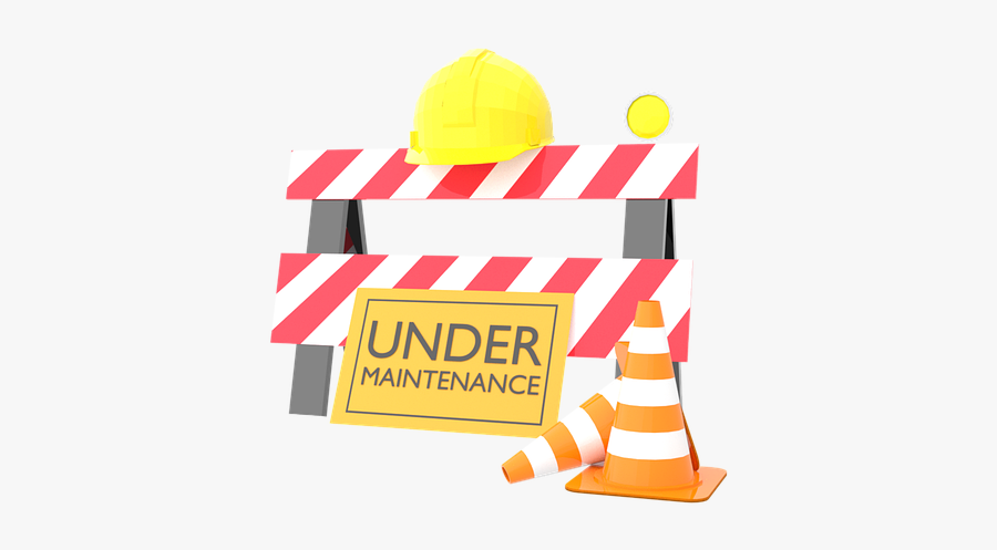 Helmet, Safety, Traffic Cone, Construction, Maintenance - Graphic Design, Transparent Clipart