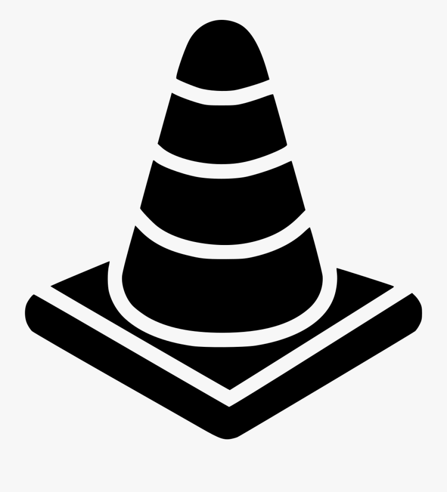 Traffic Cone - Svg Icon Traffic Cone, Transparent Clipart