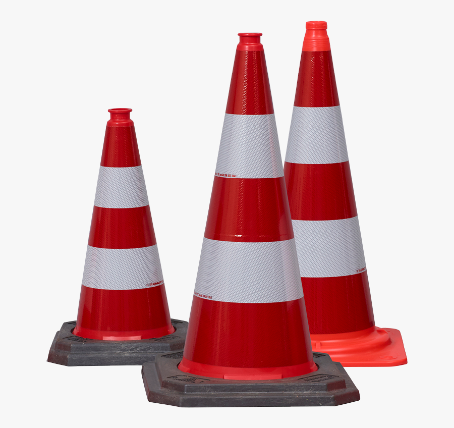 Transparents Traffic Cones, Transparent Clipart