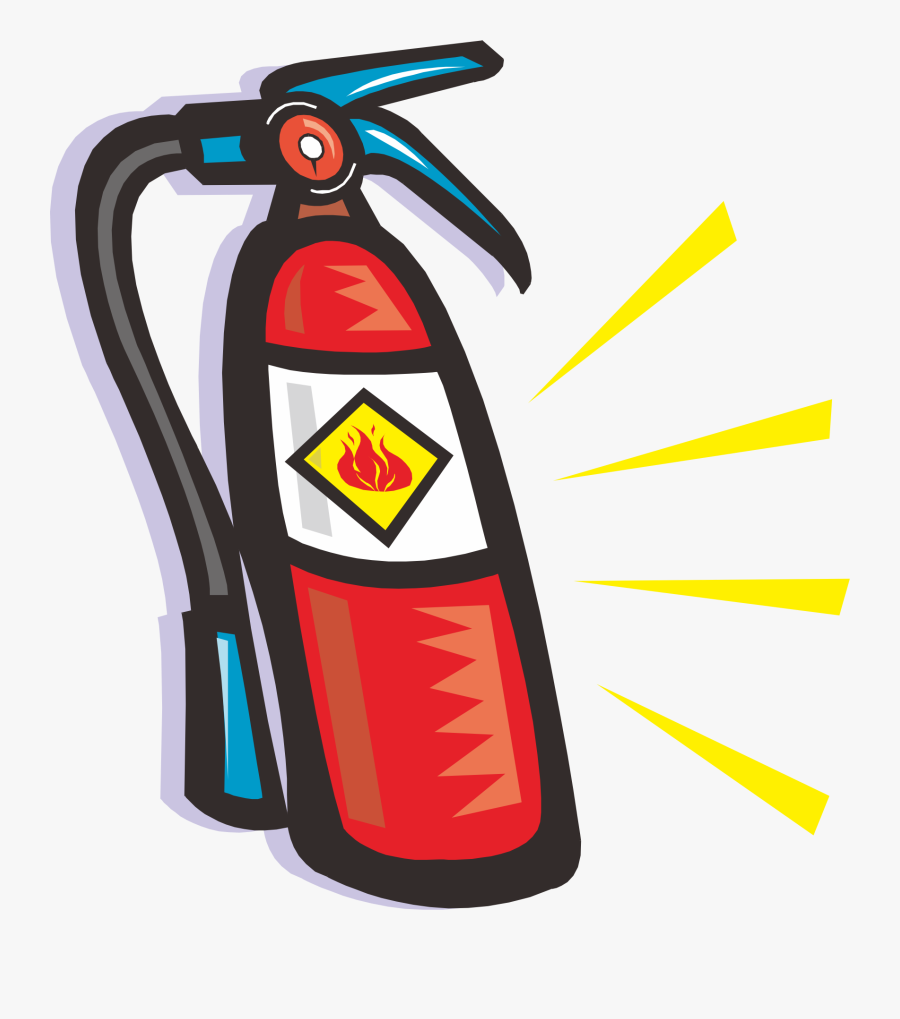 Fire Extinguisher Png - Fire Distinguiser Clip Art, Transparent Clipart