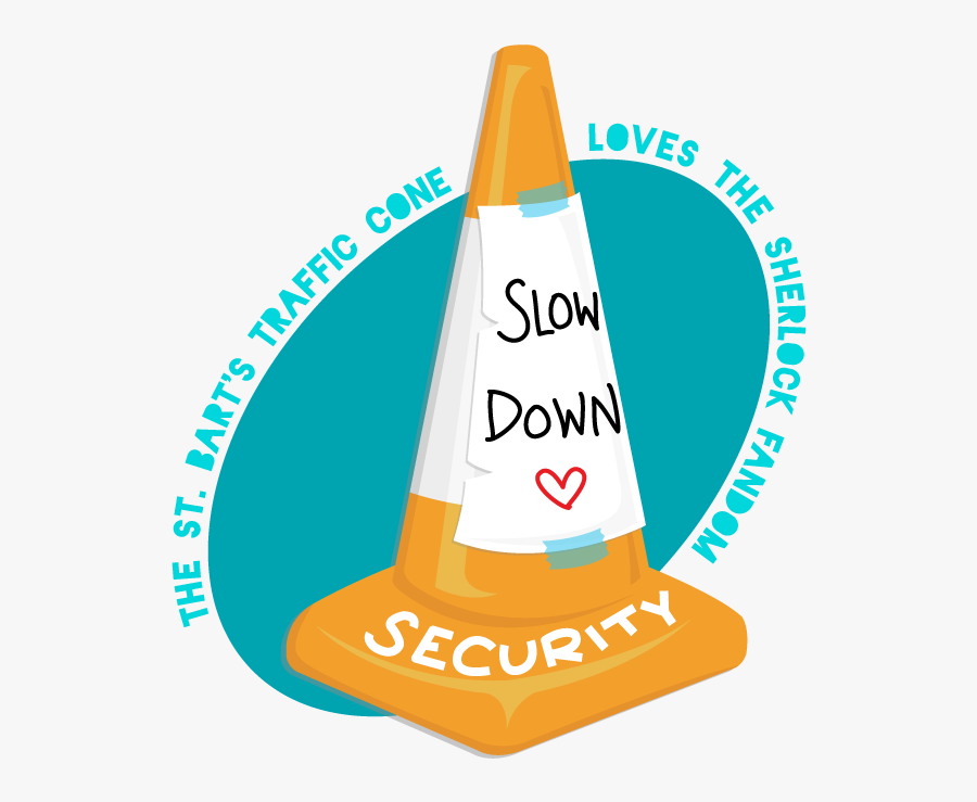 The Story Of The Magic Traffic Cone We’ve Had Lots, Transparent Clipart