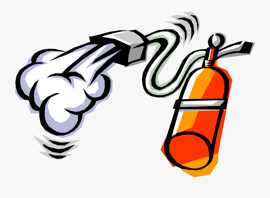 In The Or Pptx - Fire Extinguisher Png Gif, Transparent Clipart