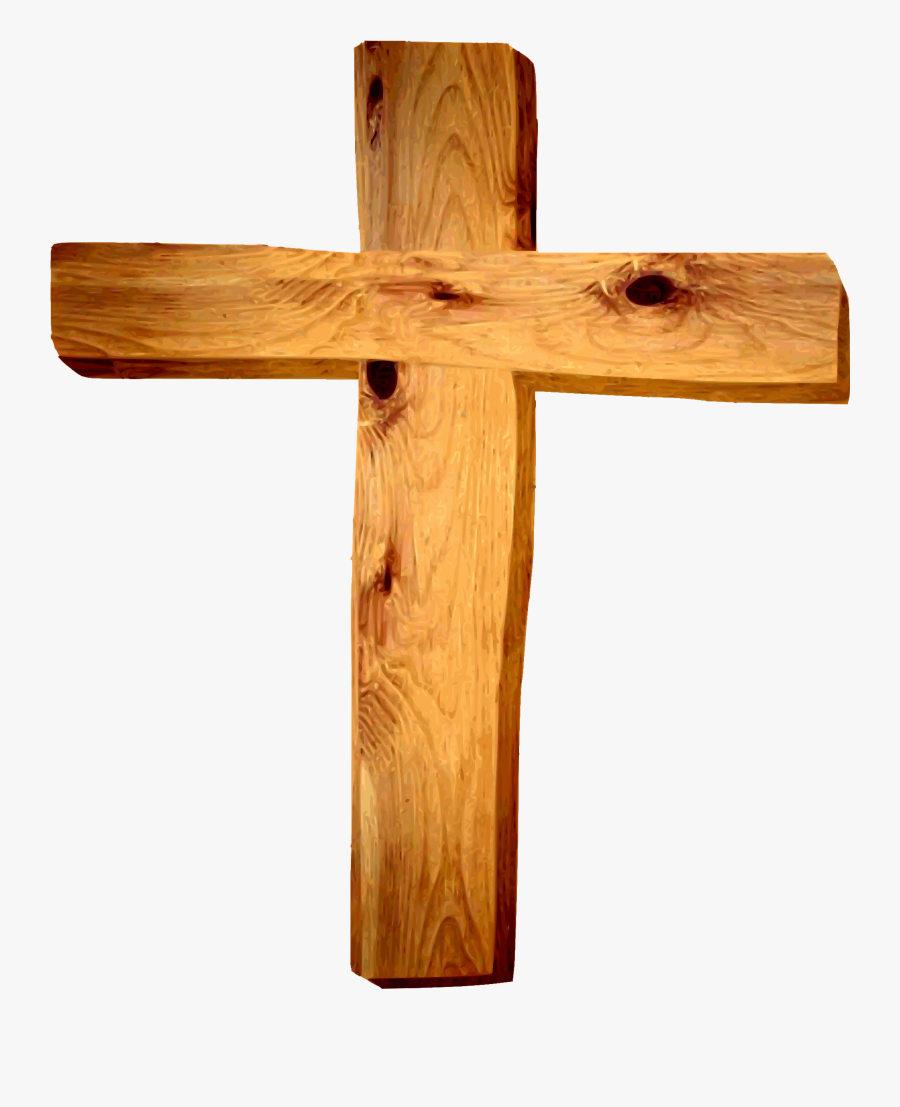 Symbol,cross,artifact - Clip Art Of The Cross, Transparent Clipart