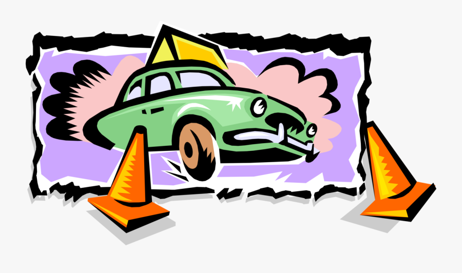 Driver S Ed Car, Transparent Clipart