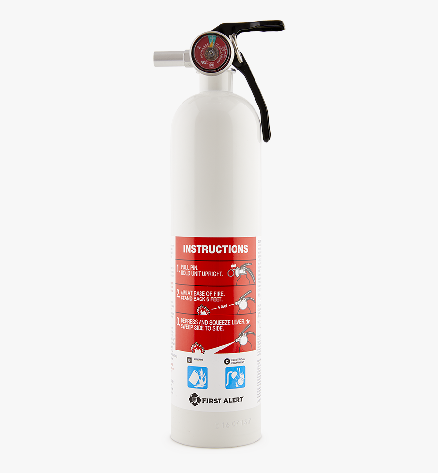 Rechargeable Garage Fire Extinguisher - Types Of Fire Extinguishers White, Transparent Clipart