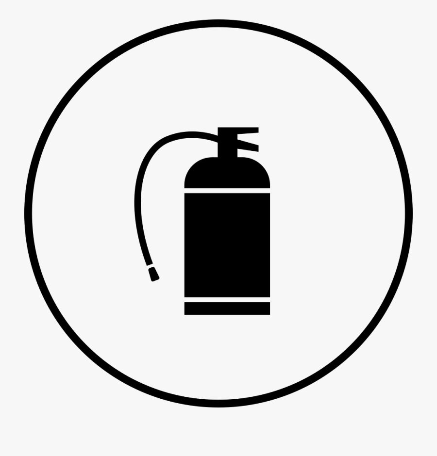 Fire Extinguisher, Transparent Clipart