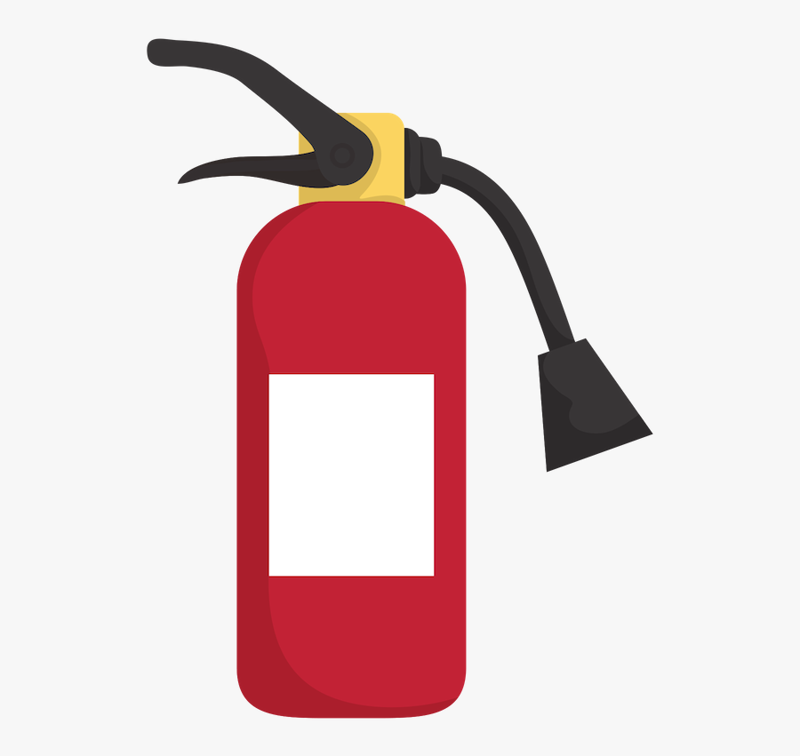 Fire Extinguisher - Workplace Safety - Extintor Sin Fondo Infografia, Transparent Clipart