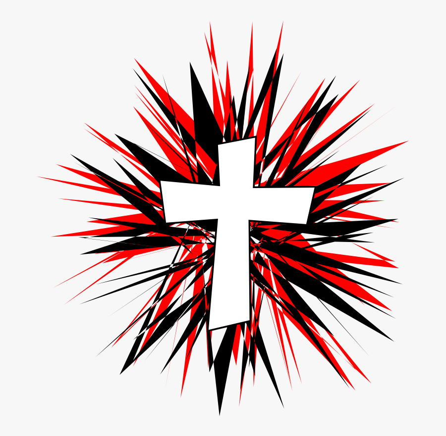 Glow Cross - Clip Art, Transparent Clipart