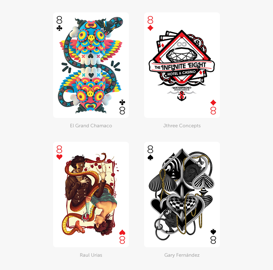Most Unusual Playing Cards - Gary Fernandez, Transparent Clipart