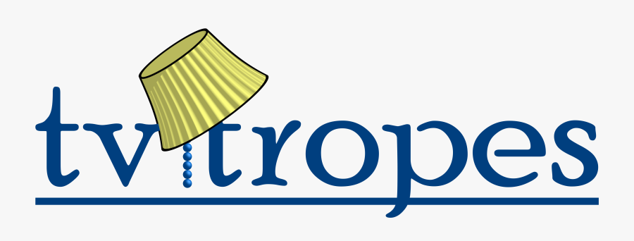 Tropes Are Devices And Conventions That A Writer Can - Tv Tropes Logo, Transparent Clipart