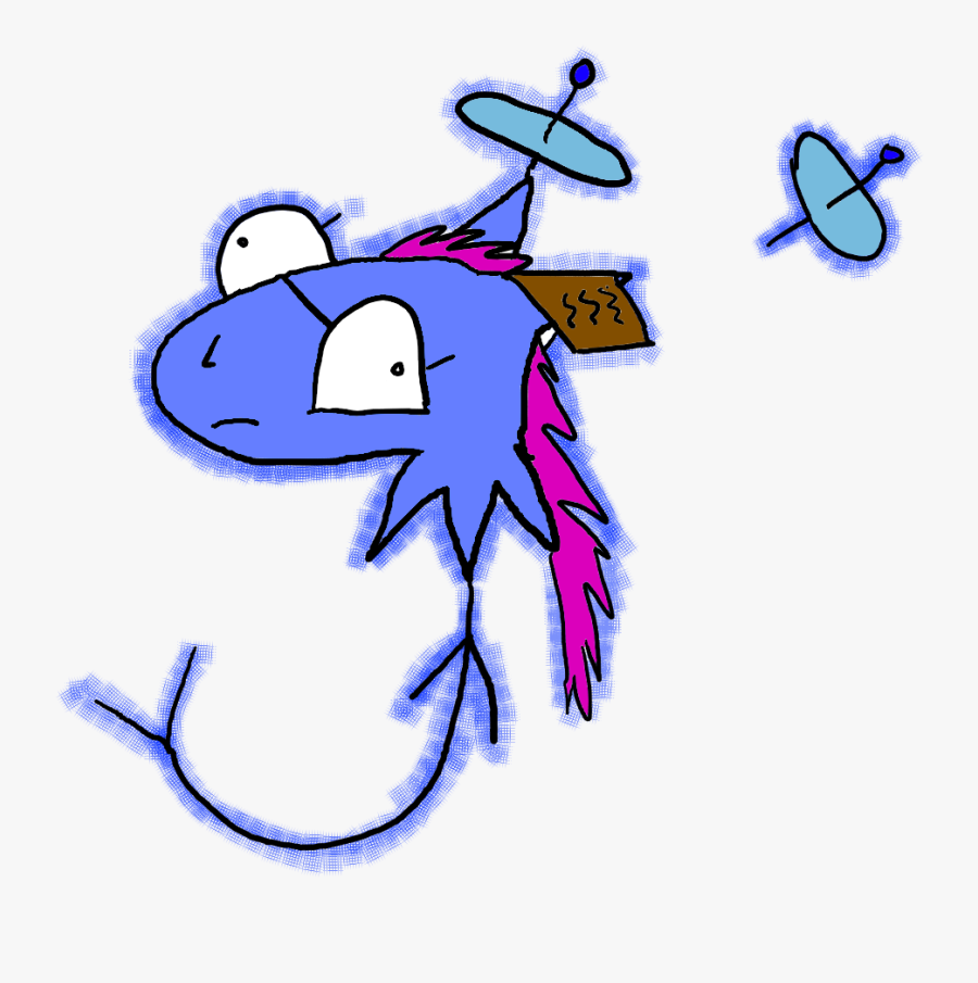 The Writer Of The Alapca Times Turns Into A Tv Dish - Cartoon, Transparent Clipart